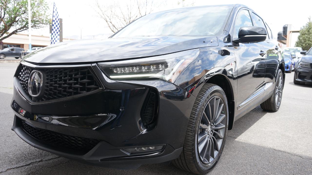 Acura RDX A-Spec and Advance Packages 2024