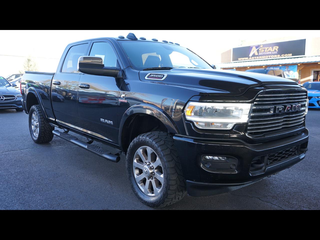 2022 RAM 3500 Crew Cab 4WD
