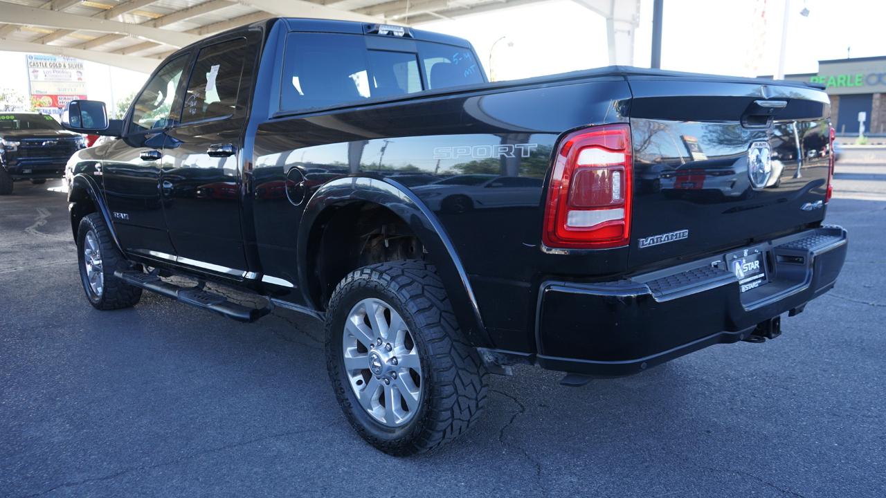 RAM 3500 Crew Cab 4WD 2022