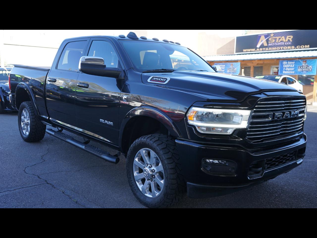 2022 RAM 3500 Crew Cab 4WD