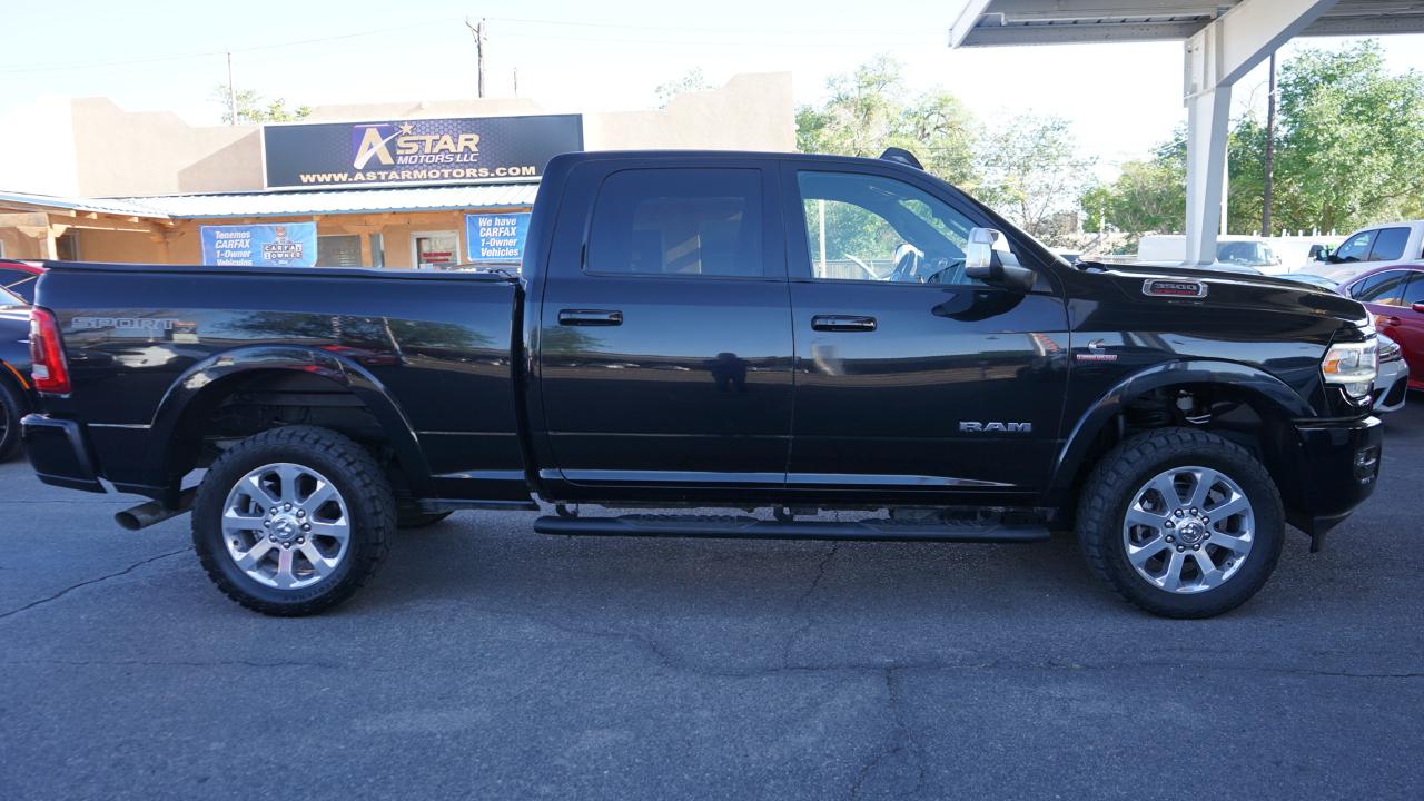 RAM 3500 Crew Cab 4WD 2022