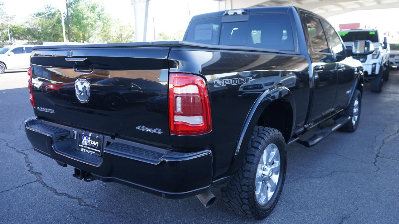 RAM 3500 Crew Cab 4WD 2022