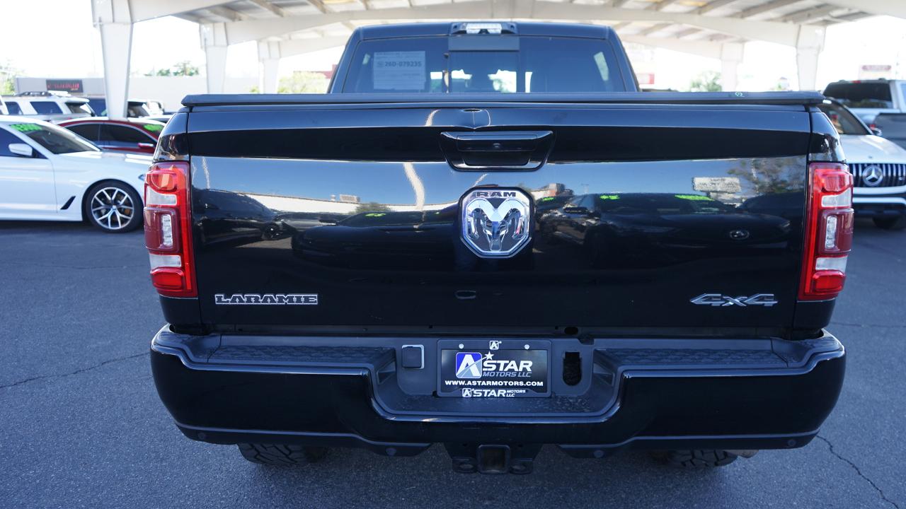RAM 3500 Crew Cab 4WD 2022