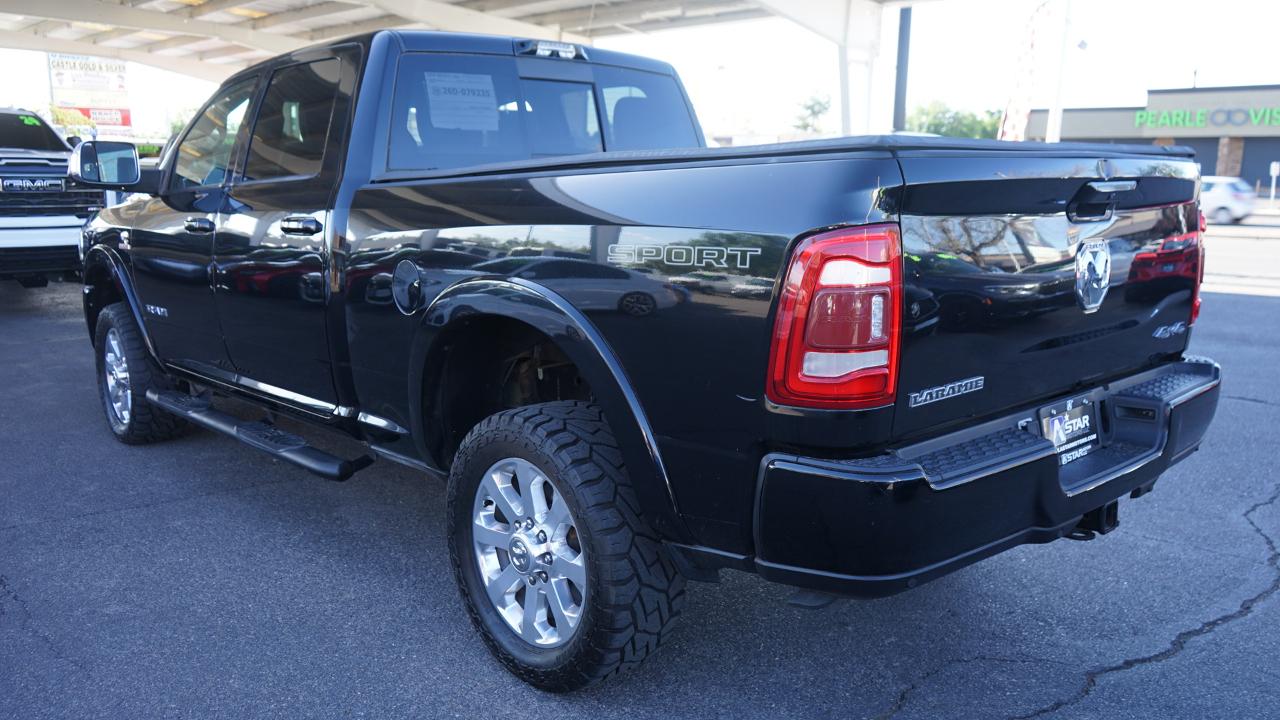 RAM 3500 Crew Cab 4WD 2022