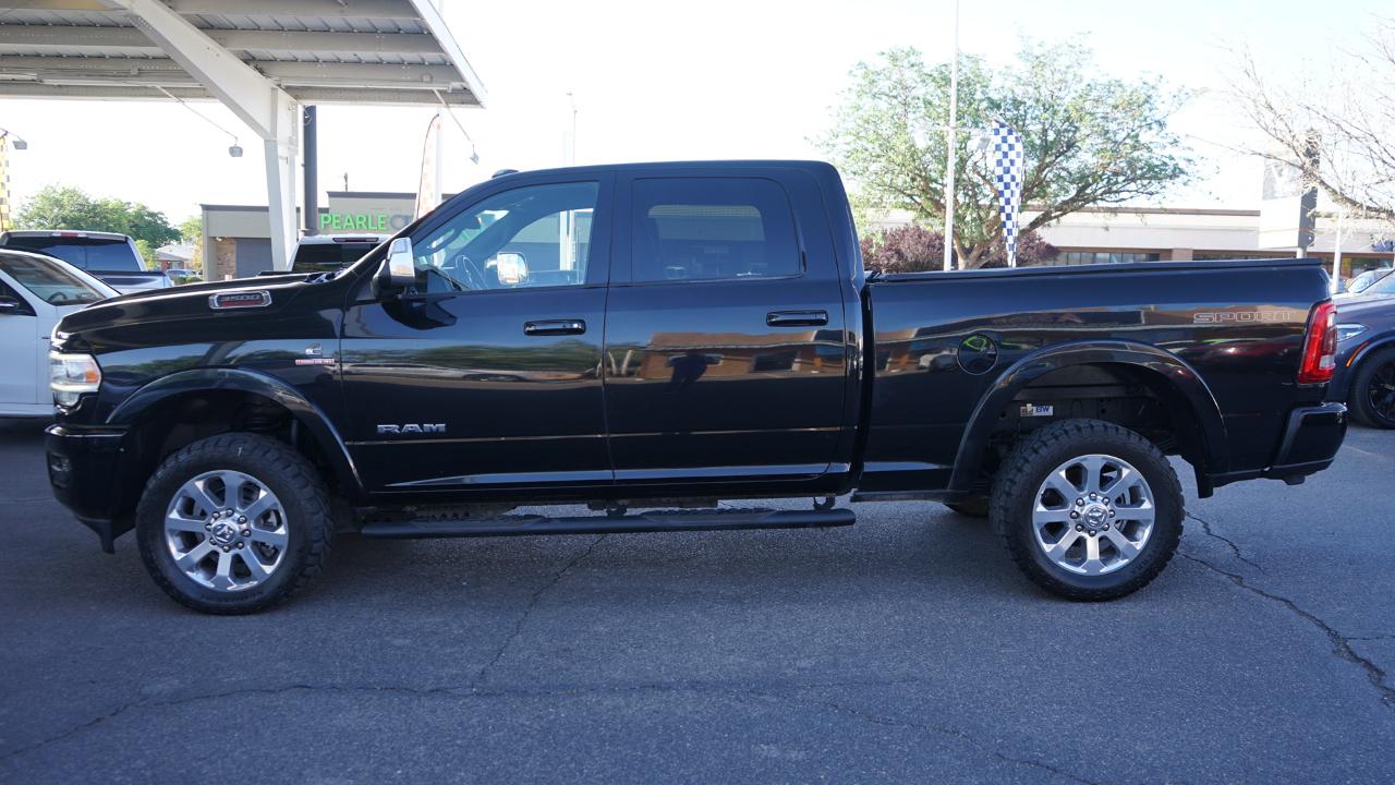 RAM 3500 Crew Cab 4WD 2022