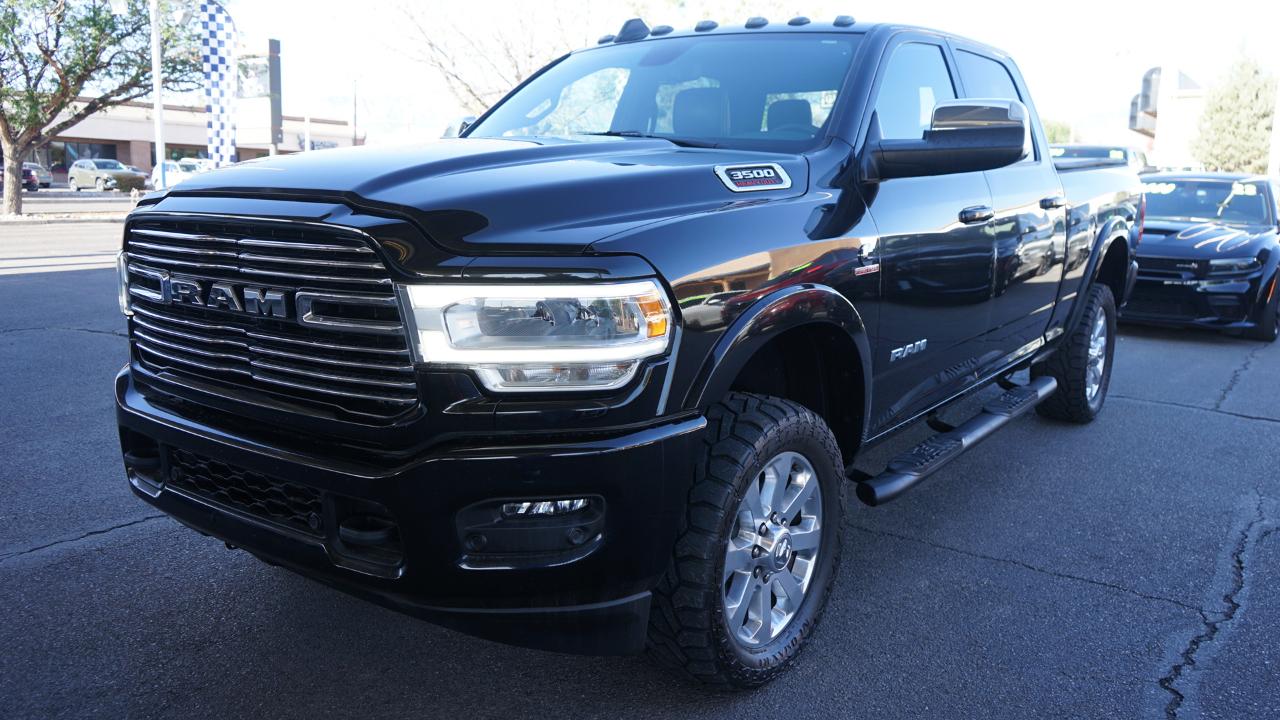 RAM 3500 Crew Cab 4WD 2022