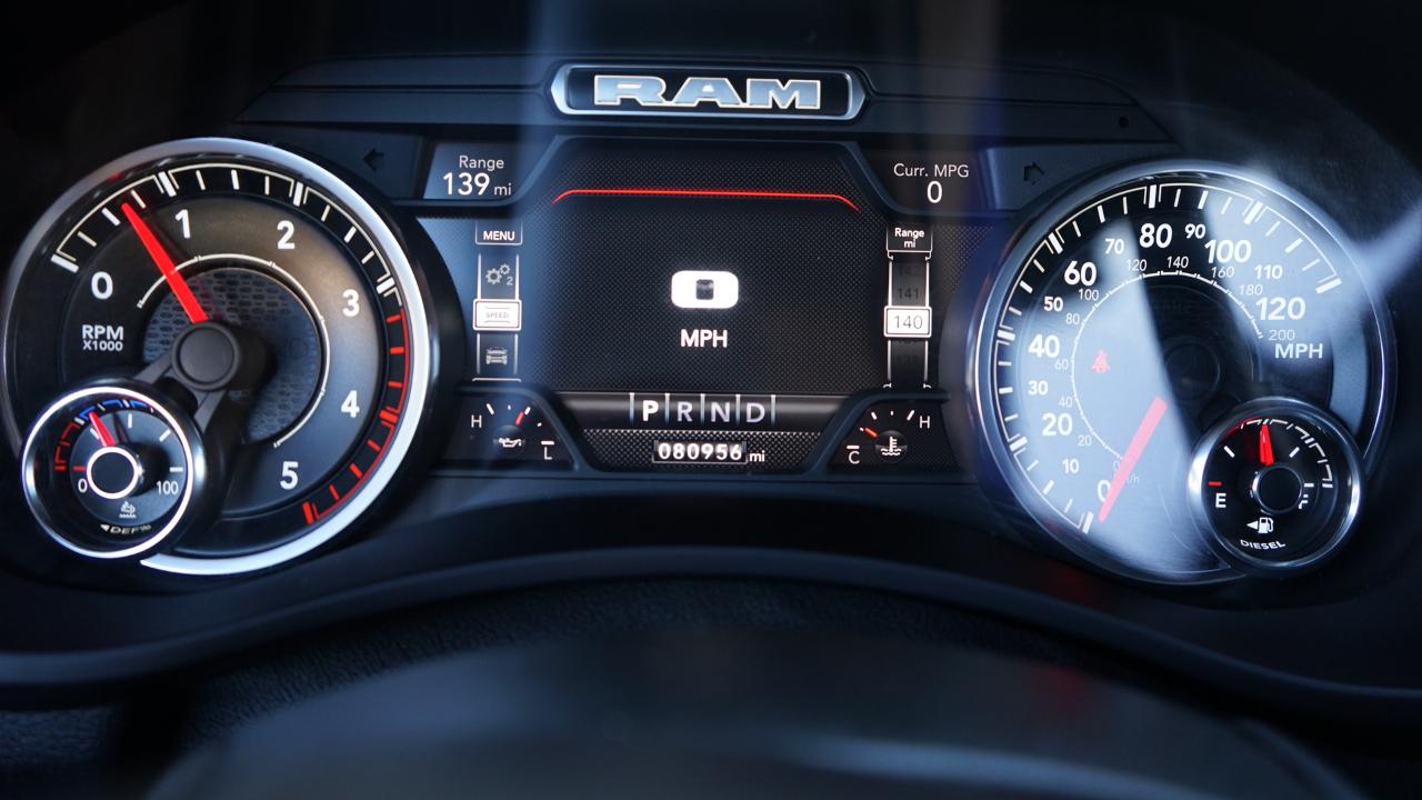 RAM 3500 Crew Cab 4WD 2022
