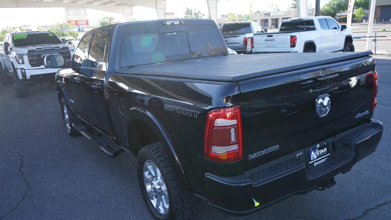 RAM 3500 Crew Cab 4WD 2022