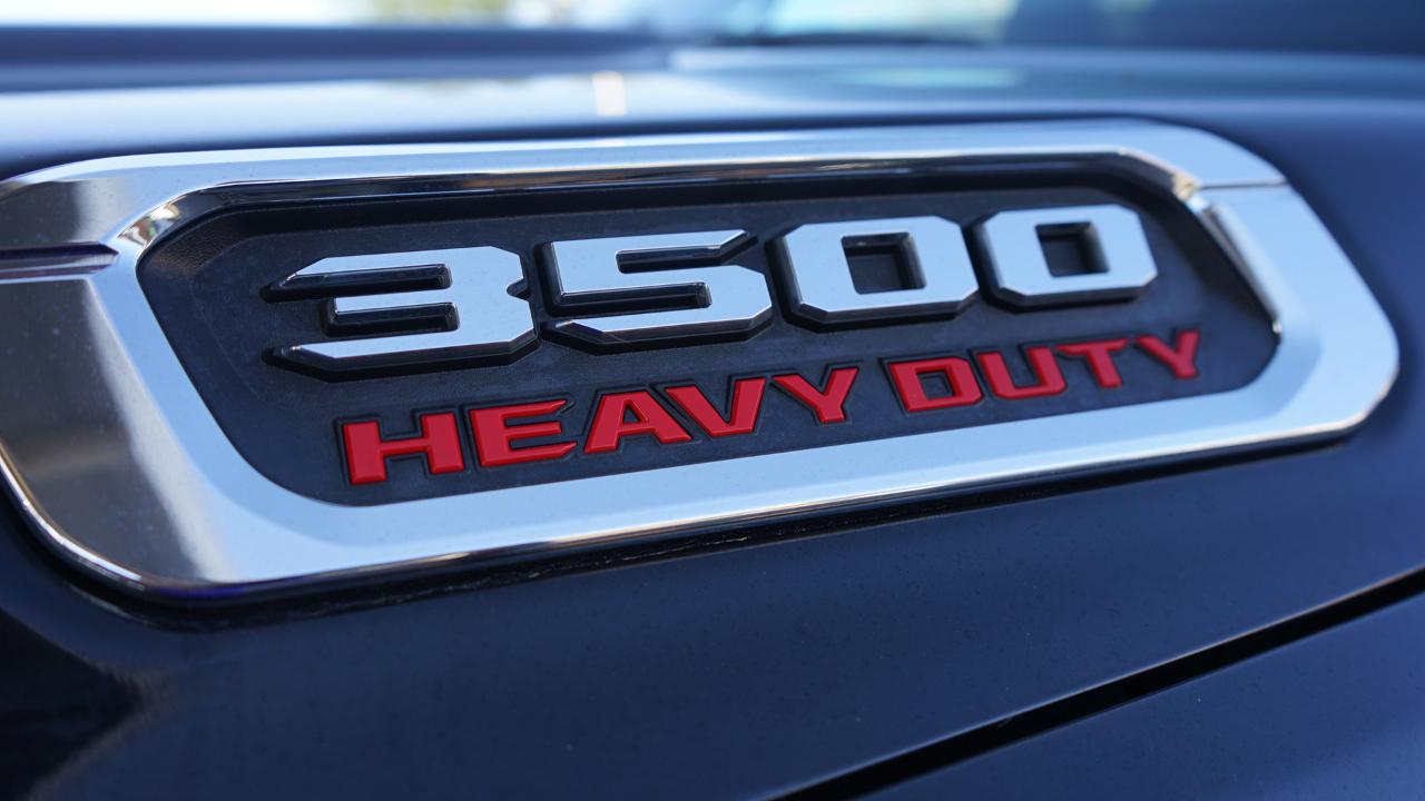 RAM 3500 Crew Cab 4WD 2022