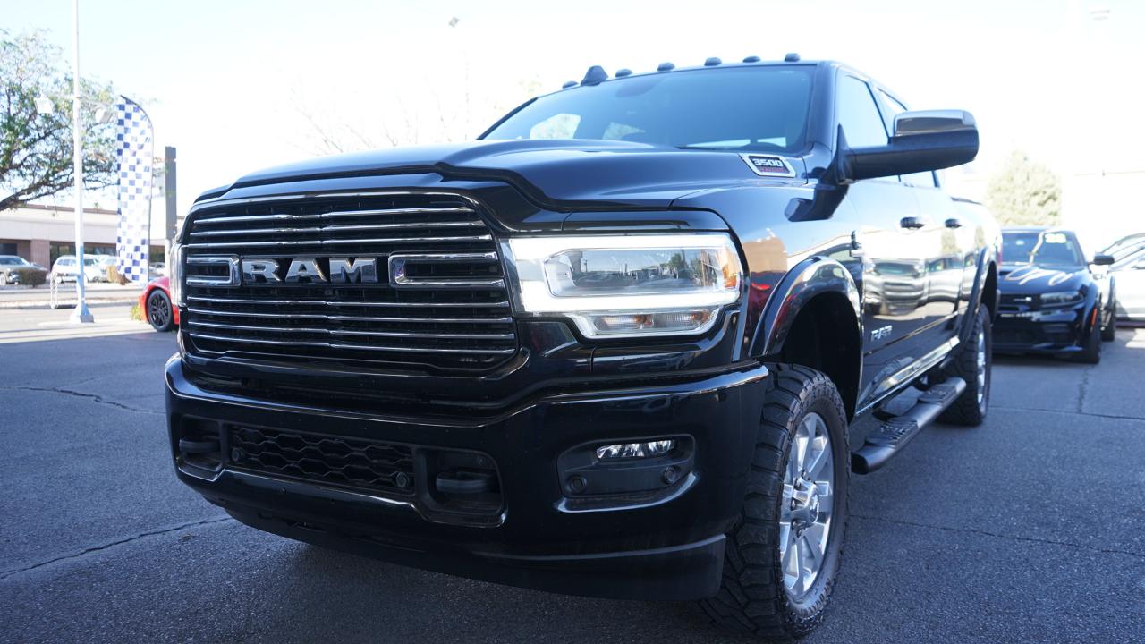 RAM 3500 Crew Cab 4WD 2022