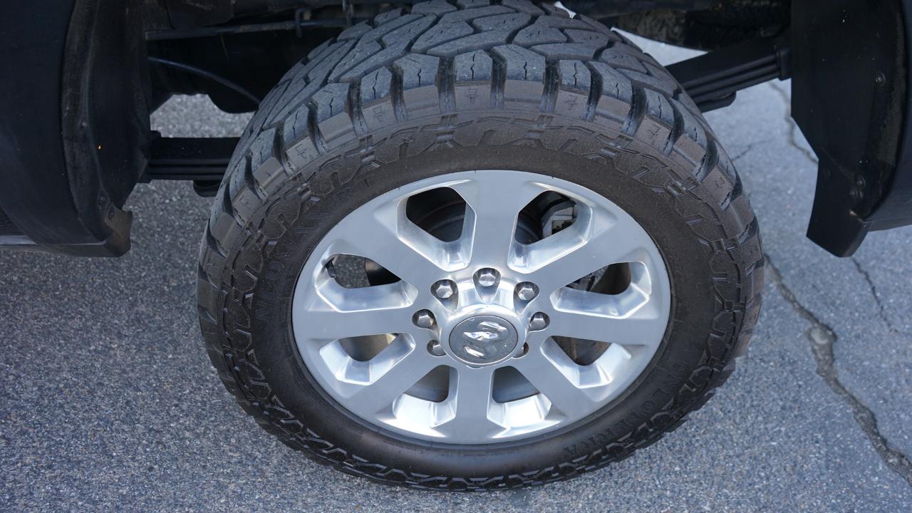 RAM 3500 Crew Cab 4WD 2022