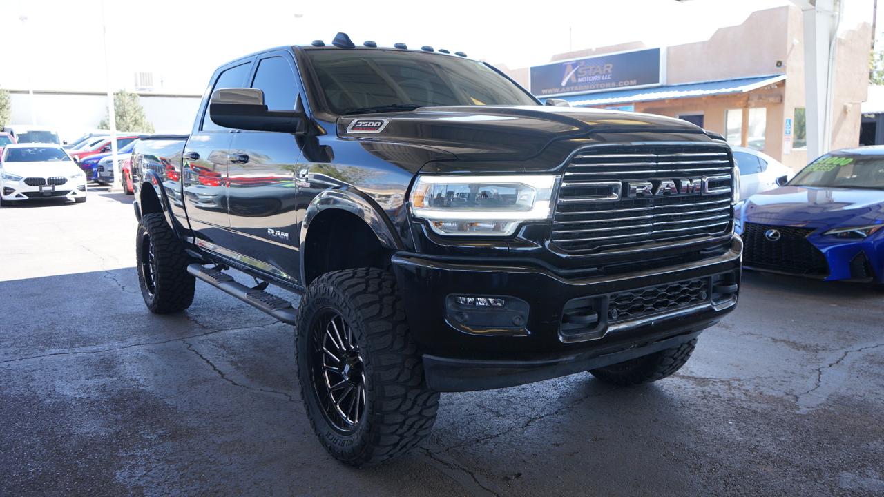 RAM 3500 Crew Cab 4WD 2022