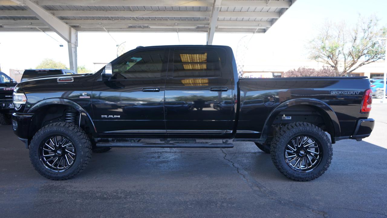 RAM 3500 Crew Cab 4WD 2022