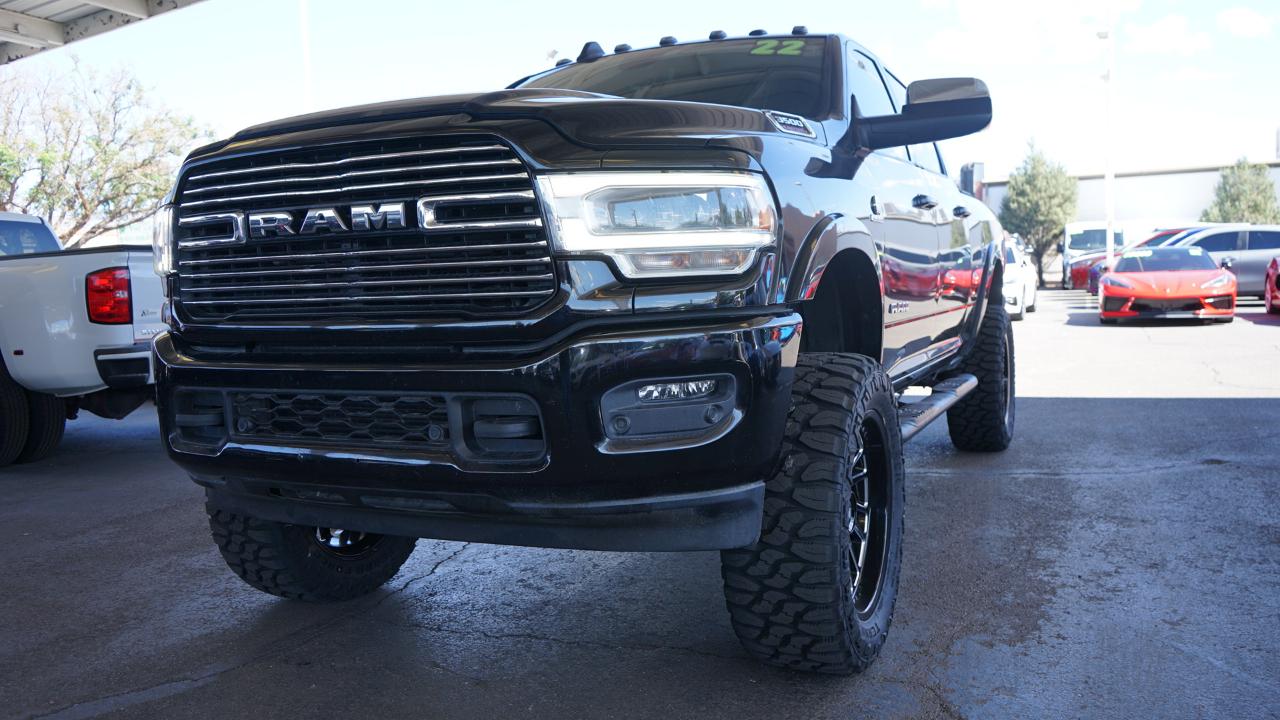 RAM 3500 Crew Cab 4WD 2022