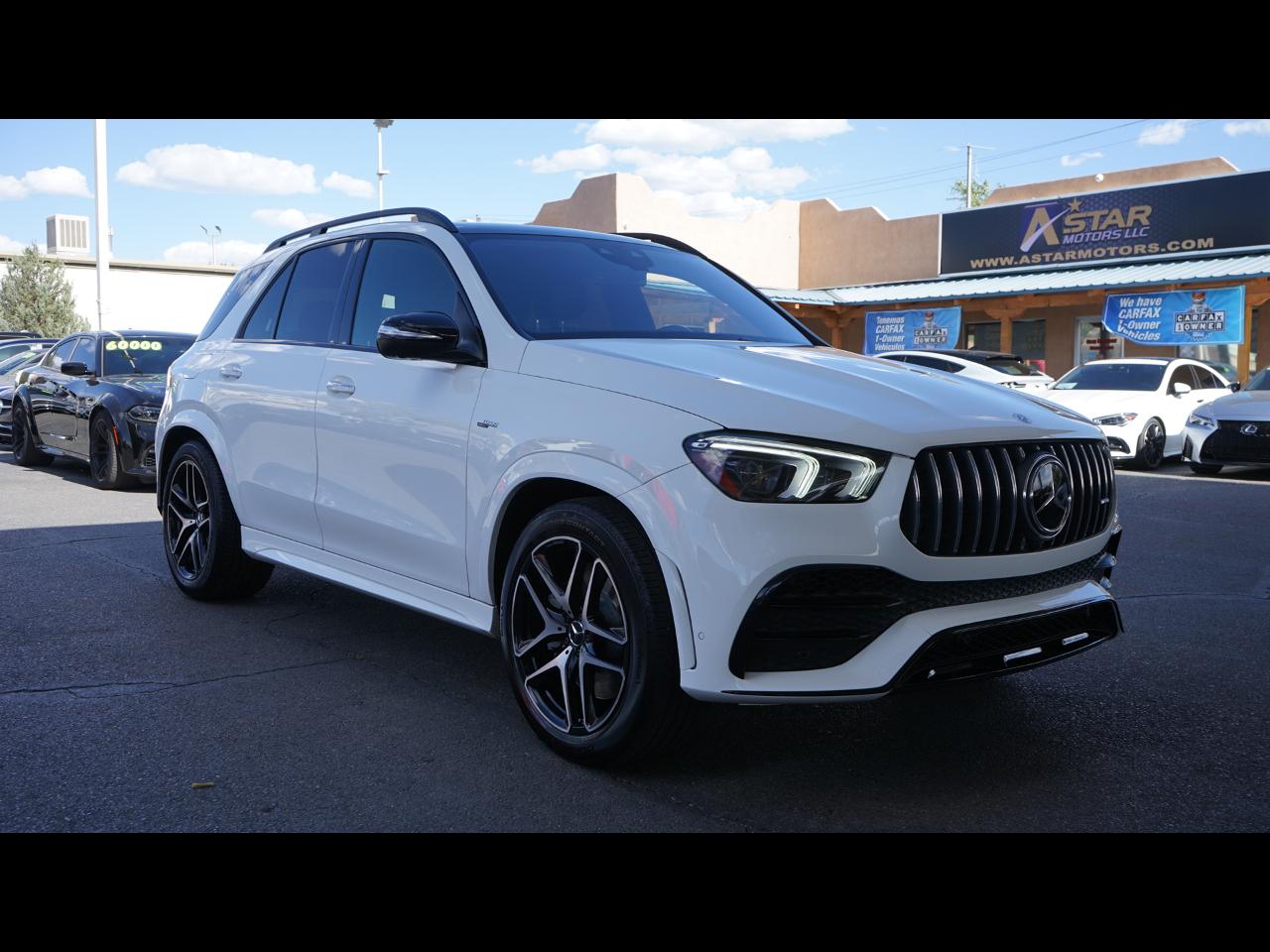 Mercedes-Benz GLE 4MATIC 4dr AMG GLE 63 2023