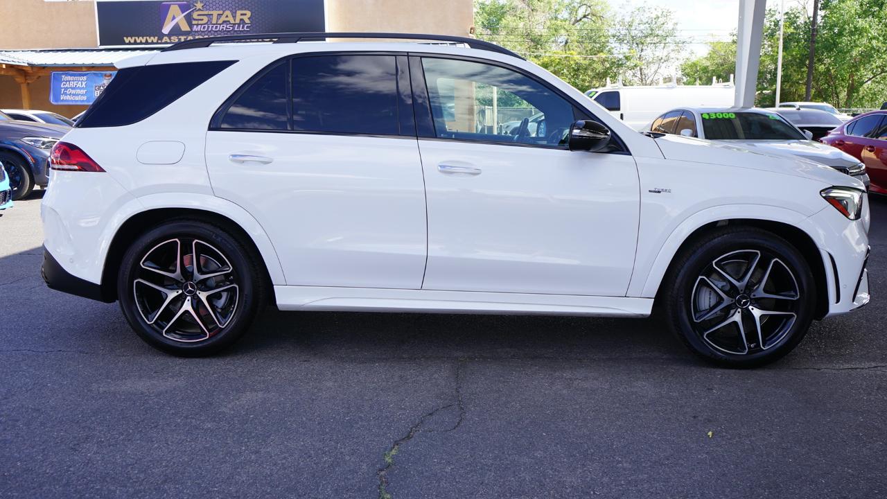 Mercedes-Benz GLE 4MATIC 4dr AMG GLE 63 2023