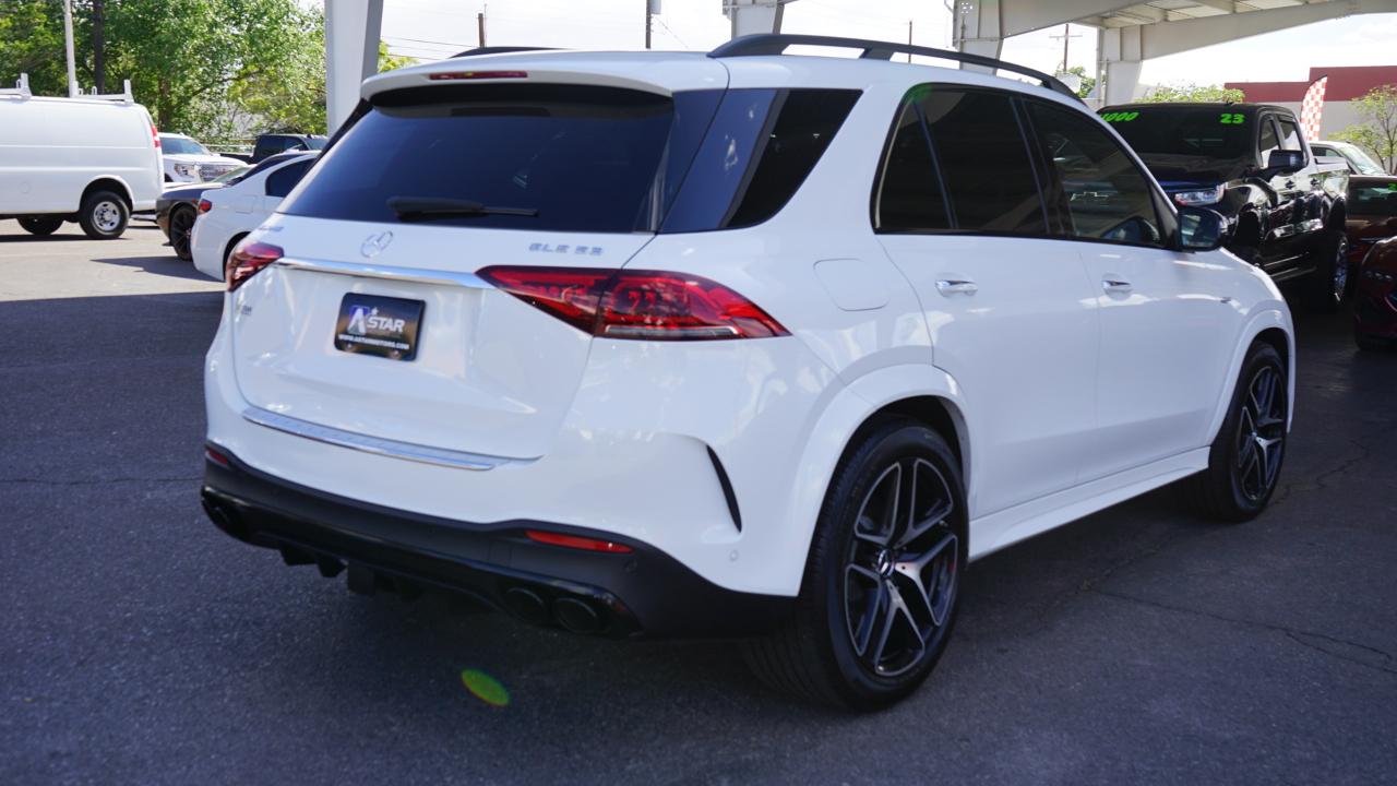 Mercedes-Benz GLE 4MATIC 4dr AMG GLE 63 2023