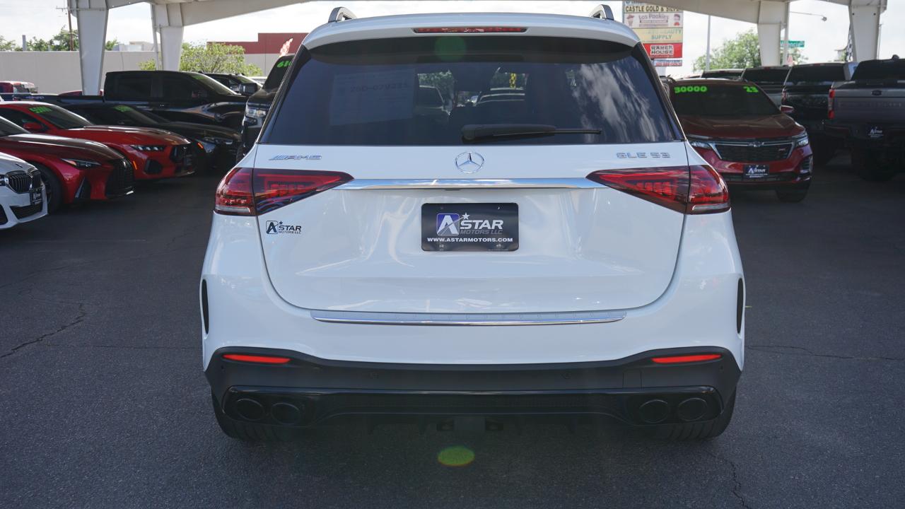 Mercedes-Benz GLE 4MATIC 4dr AMG GLE 63 2023