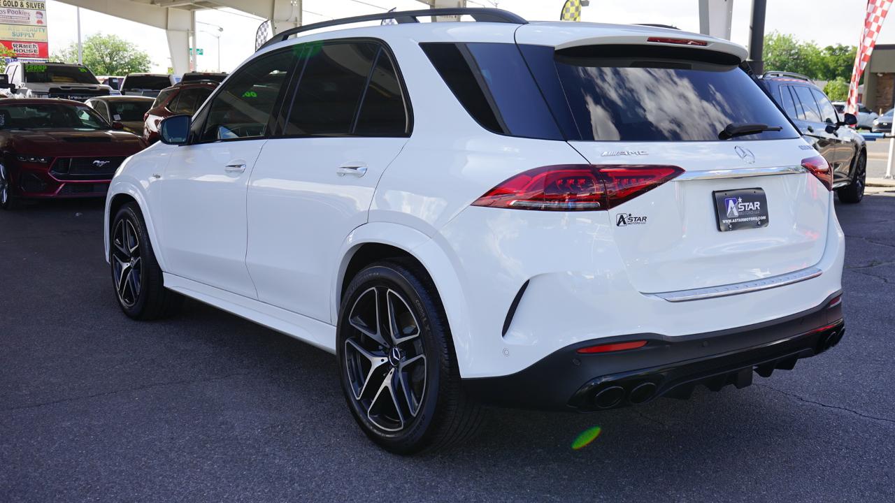 Mercedes-Benz GLE 4MATIC 4dr AMG GLE 63 2023