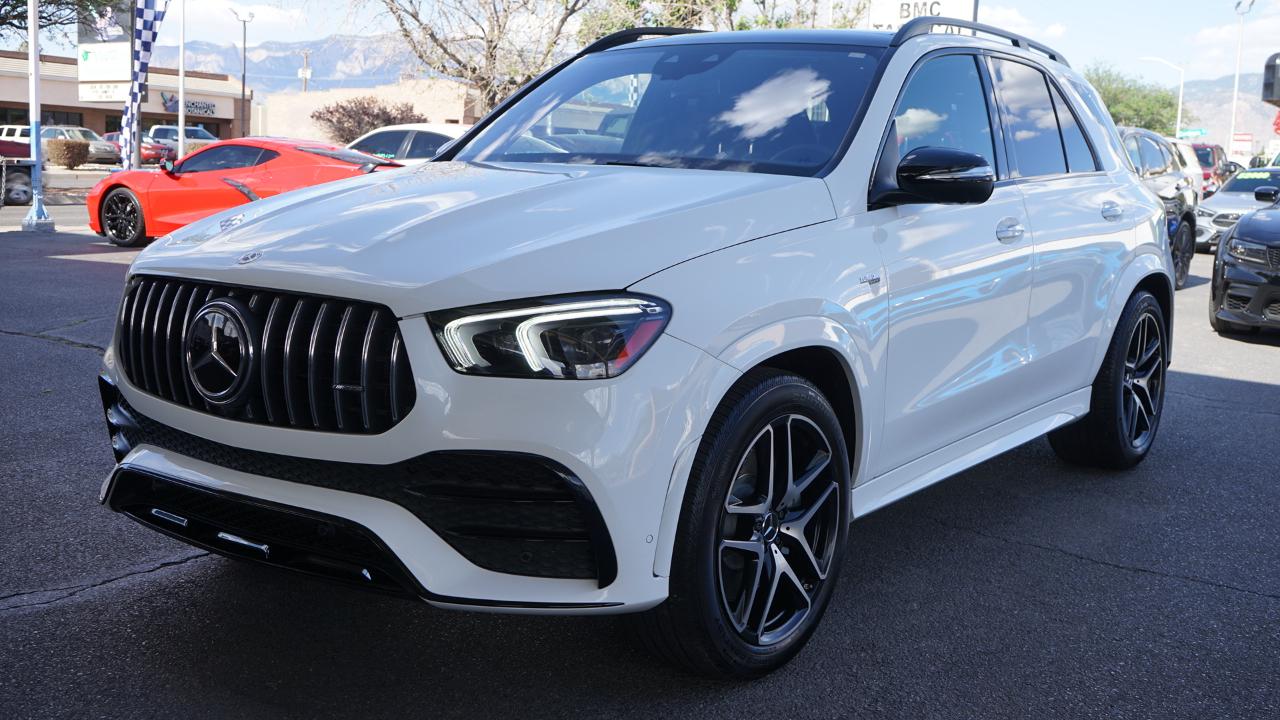 Mercedes-Benz GLE 4MATIC 4dr AMG GLE 63 2023