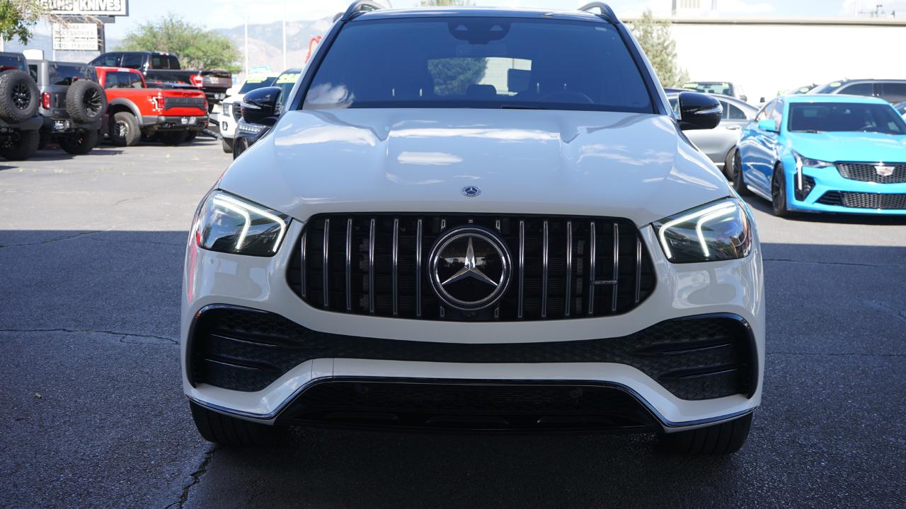 Mercedes-Benz GLE 4MATIC 4dr AMG GLE 63 2023