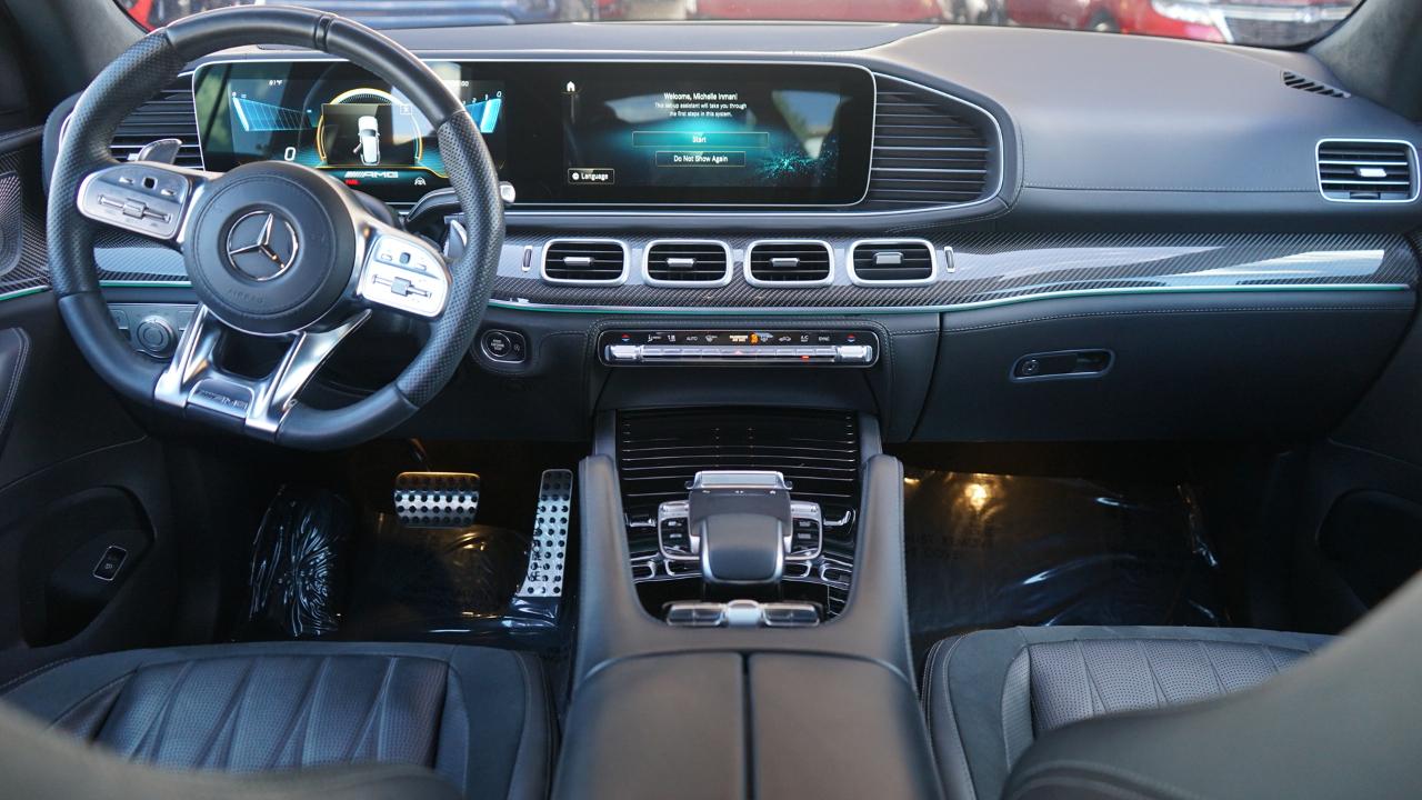 Mercedes-Benz GLE 4MATIC 4dr AMG GLE 63 2023
