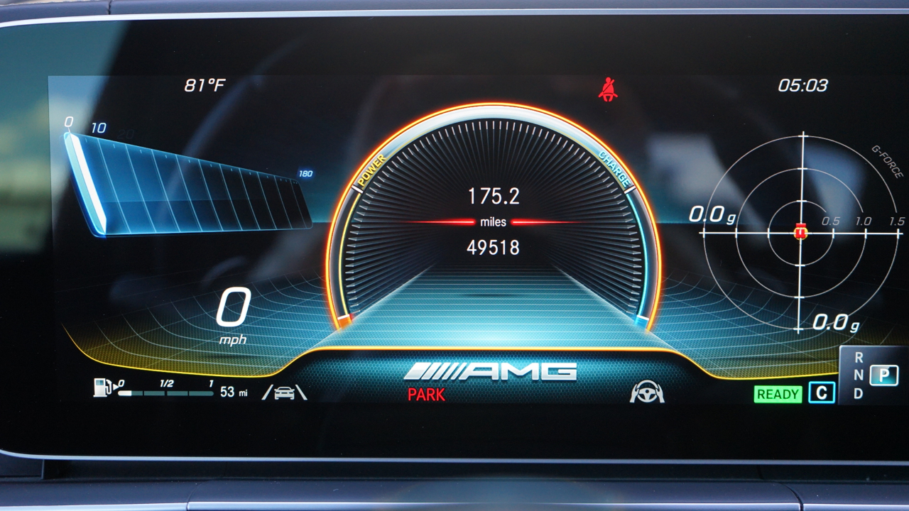 Mercedes-Benz GLE 4MATIC 4dr AMG GLE 63 2023