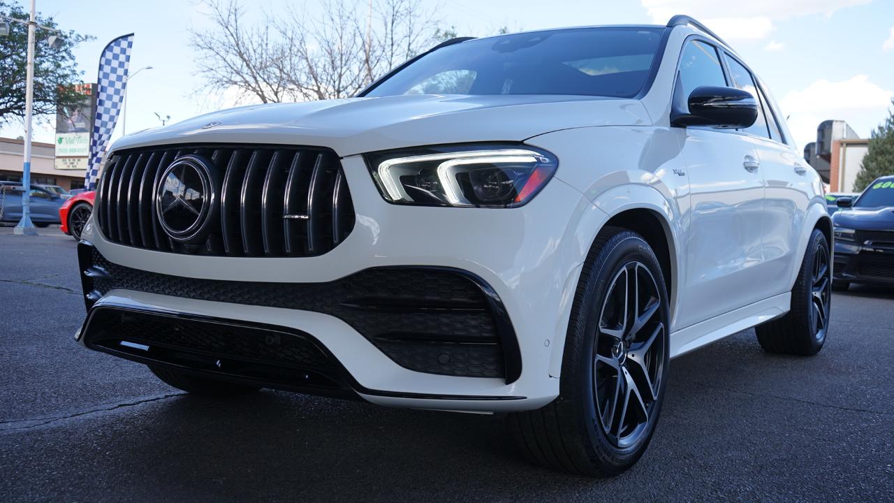 Mercedes-Benz GLE 4MATIC 4dr AMG GLE 63 2023