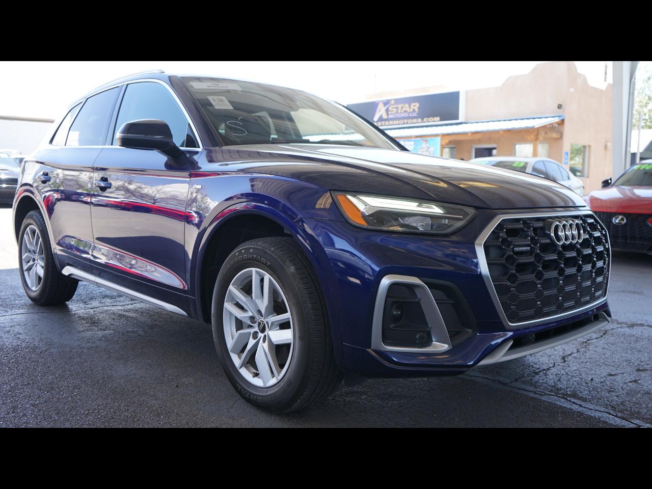 2022 Audi Q5 2.0T Premium quattro