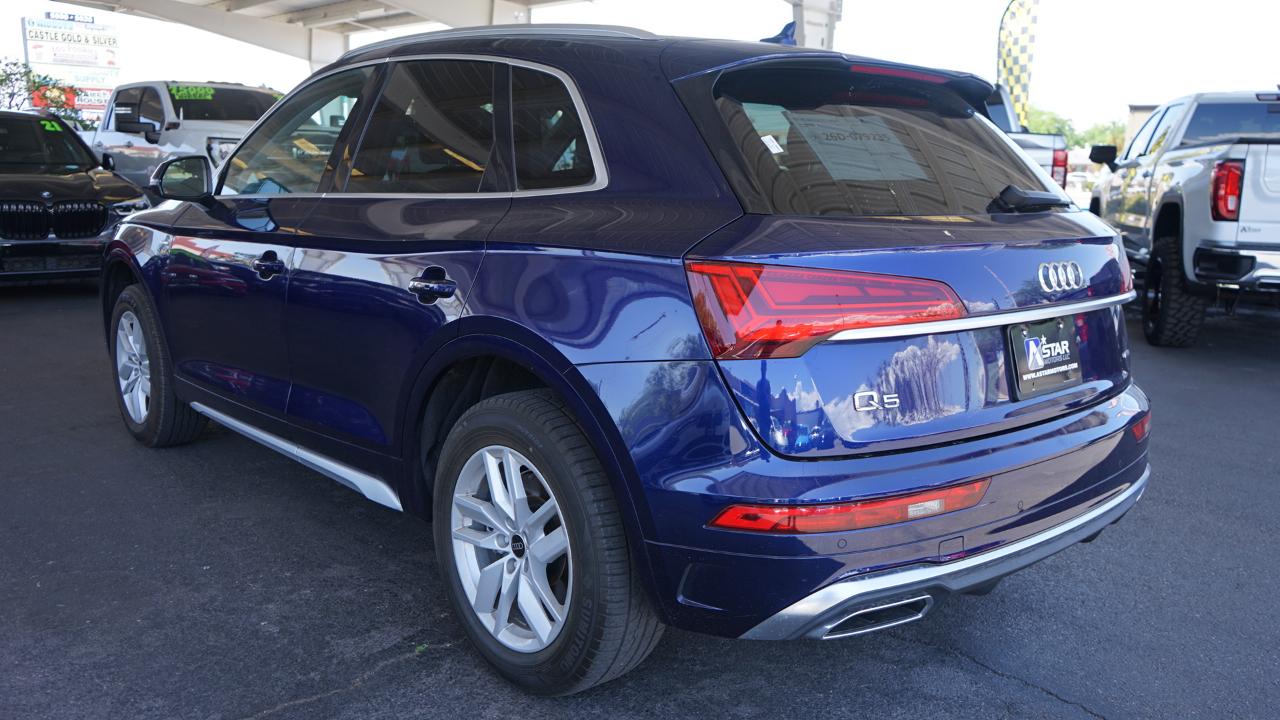 Audi Q5 2.0T Premium quattro 2022