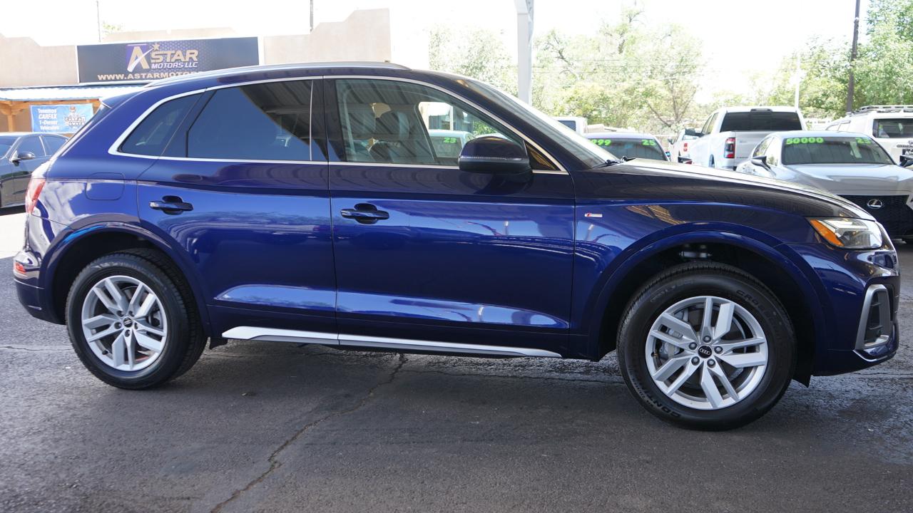 Audi Q5 2.0T Premium quattro 2022