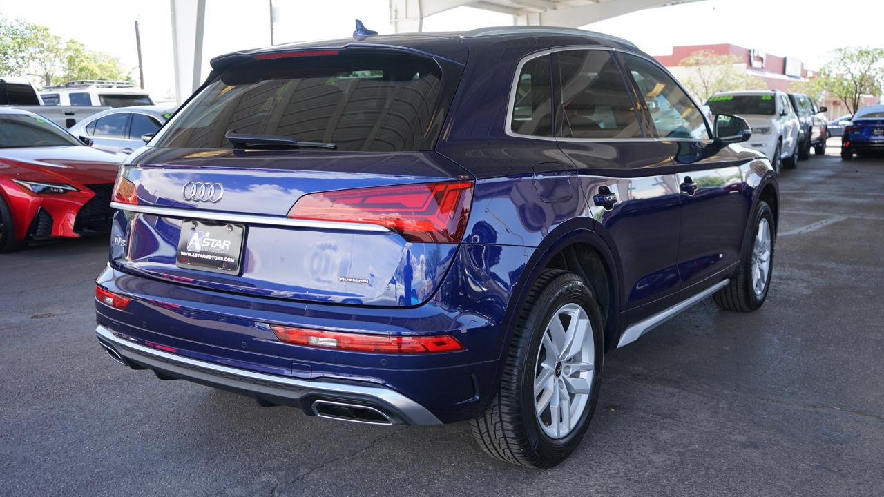 Audi Q5 2.0T Premium quattro 2022