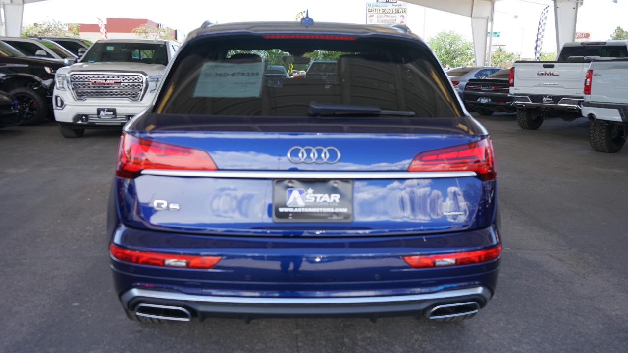 Audi Q5 2.0T Premium quattro 2022