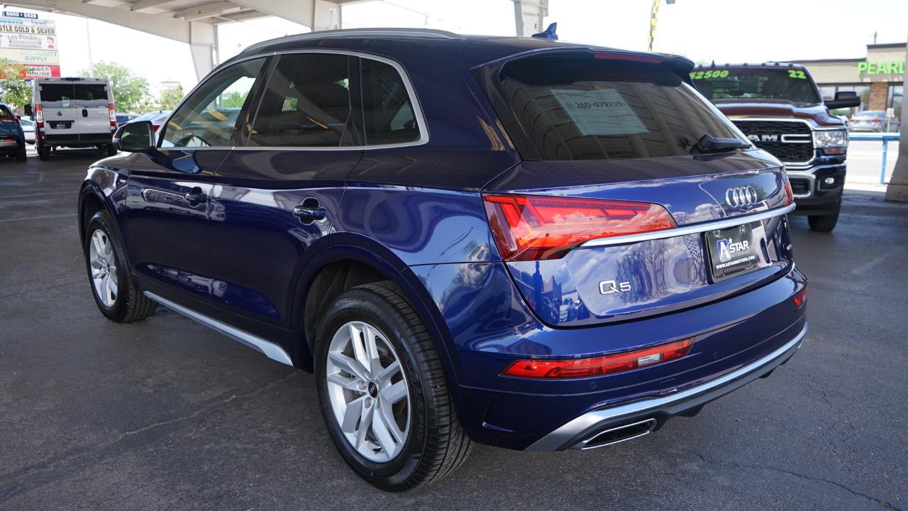 Audi Q5 2.0T Premium quattro 2022