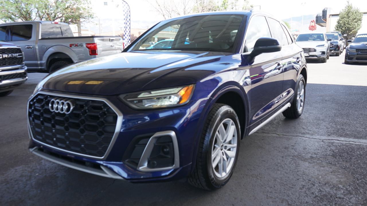 Audi Q5 2.0T Premium quattro 2022