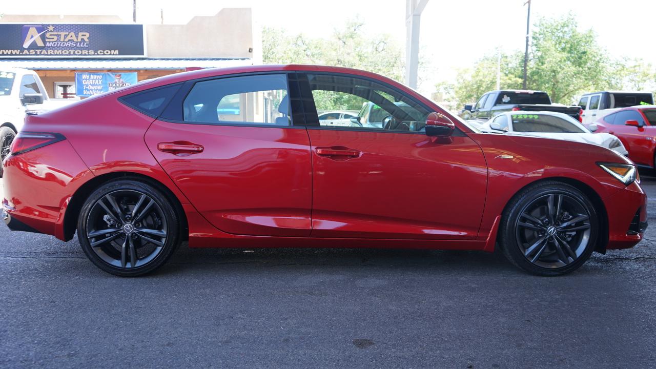 Acura Integra A-SPEC TECH 2025