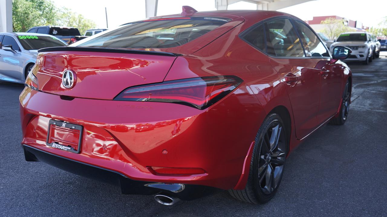 Acura Integra A-SPEC TECH 2025
