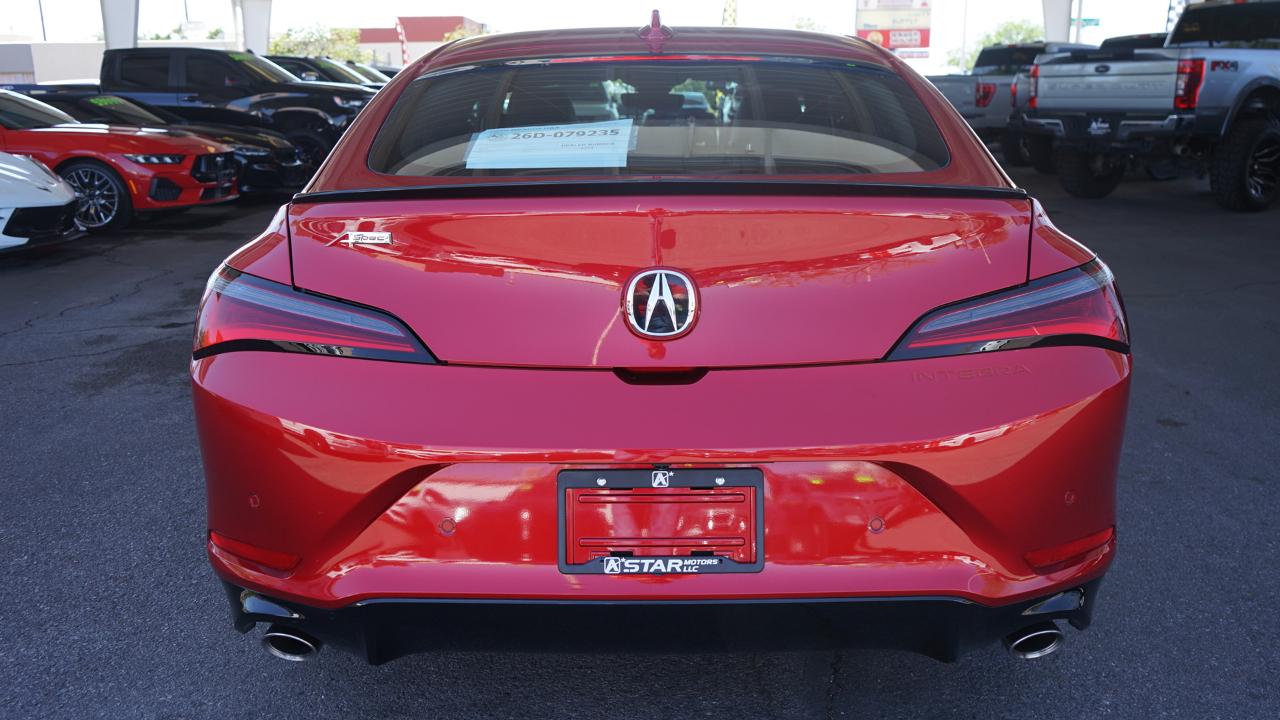 Acura Integra A-SPEC TECH 2025
