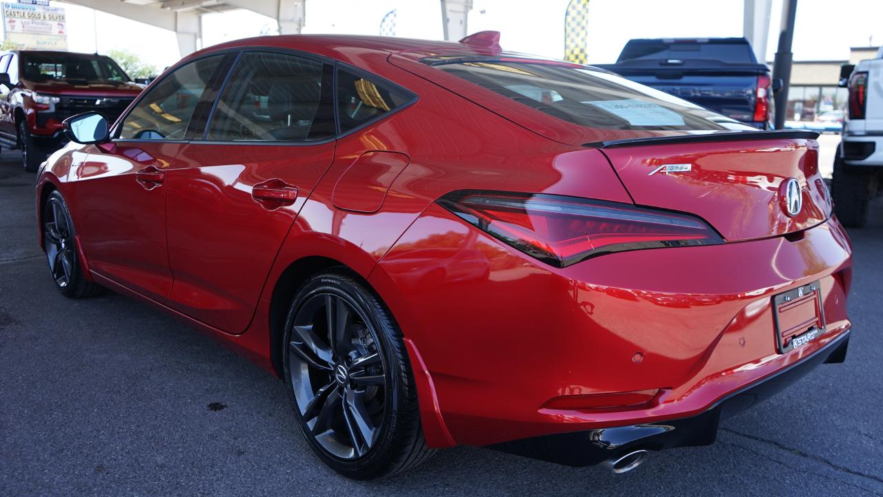 Acura Integra A-SPEC TECH 2025