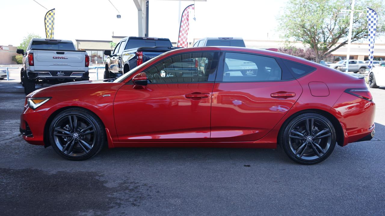 Acura Integra A-SPEC TECH 2025
