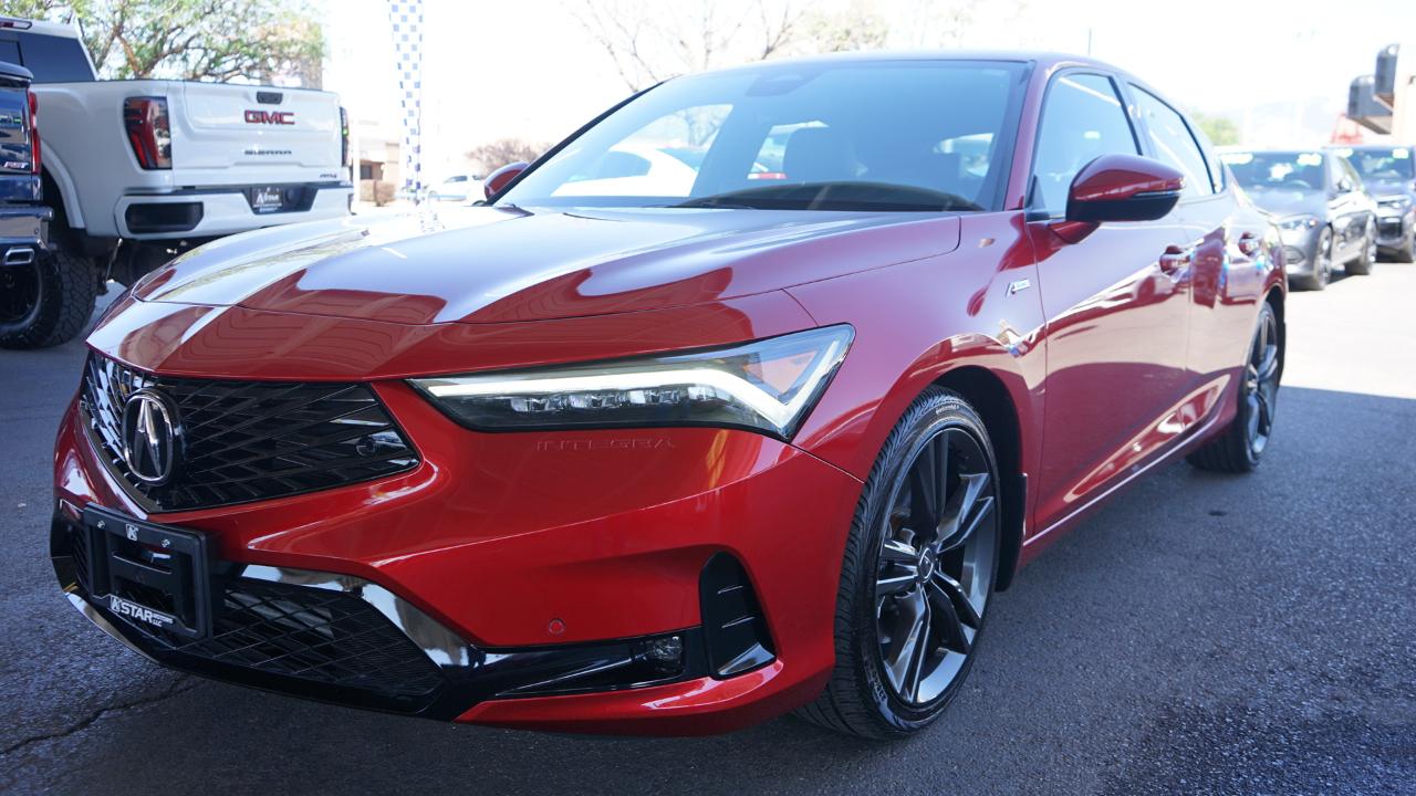 Acura Integra A-SPEC TECH 2025