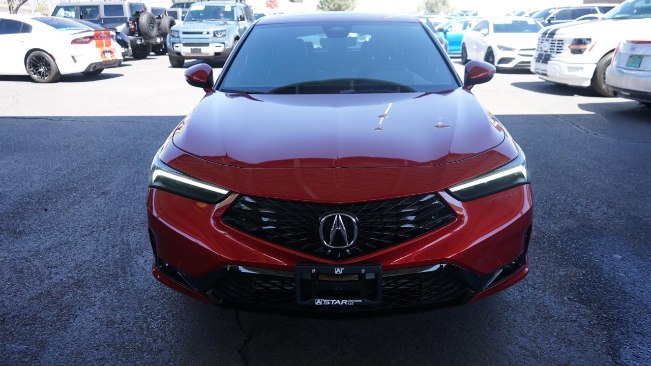 Acura Integra A-SPEC TECH 2025