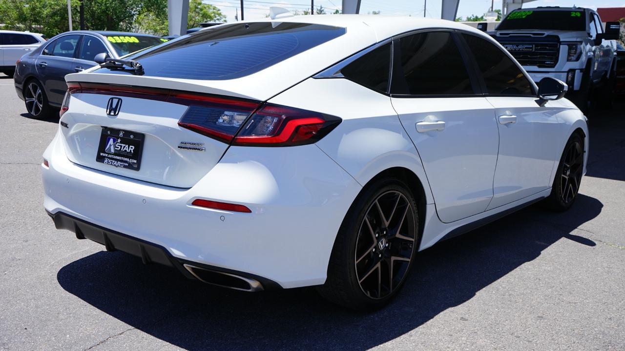 Honda Civic Sport Touring Hatchback CVT 2023