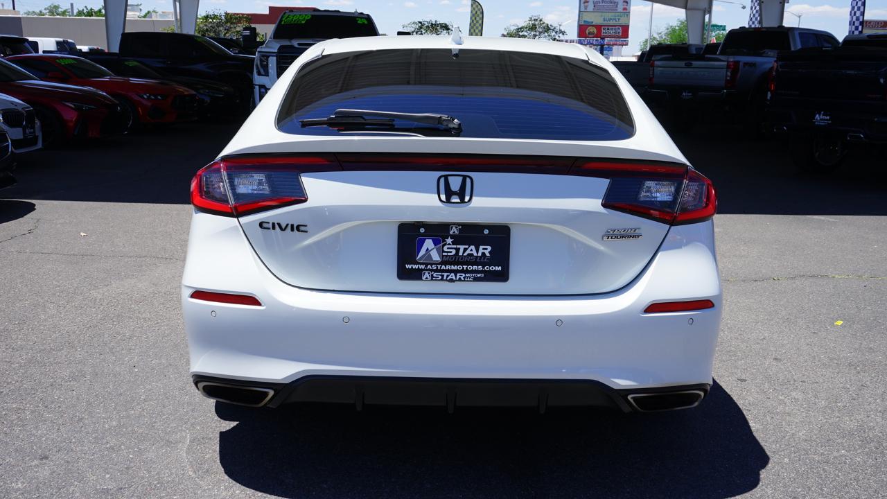 Honda Civic Sport Touring Hatchback CVT 2023