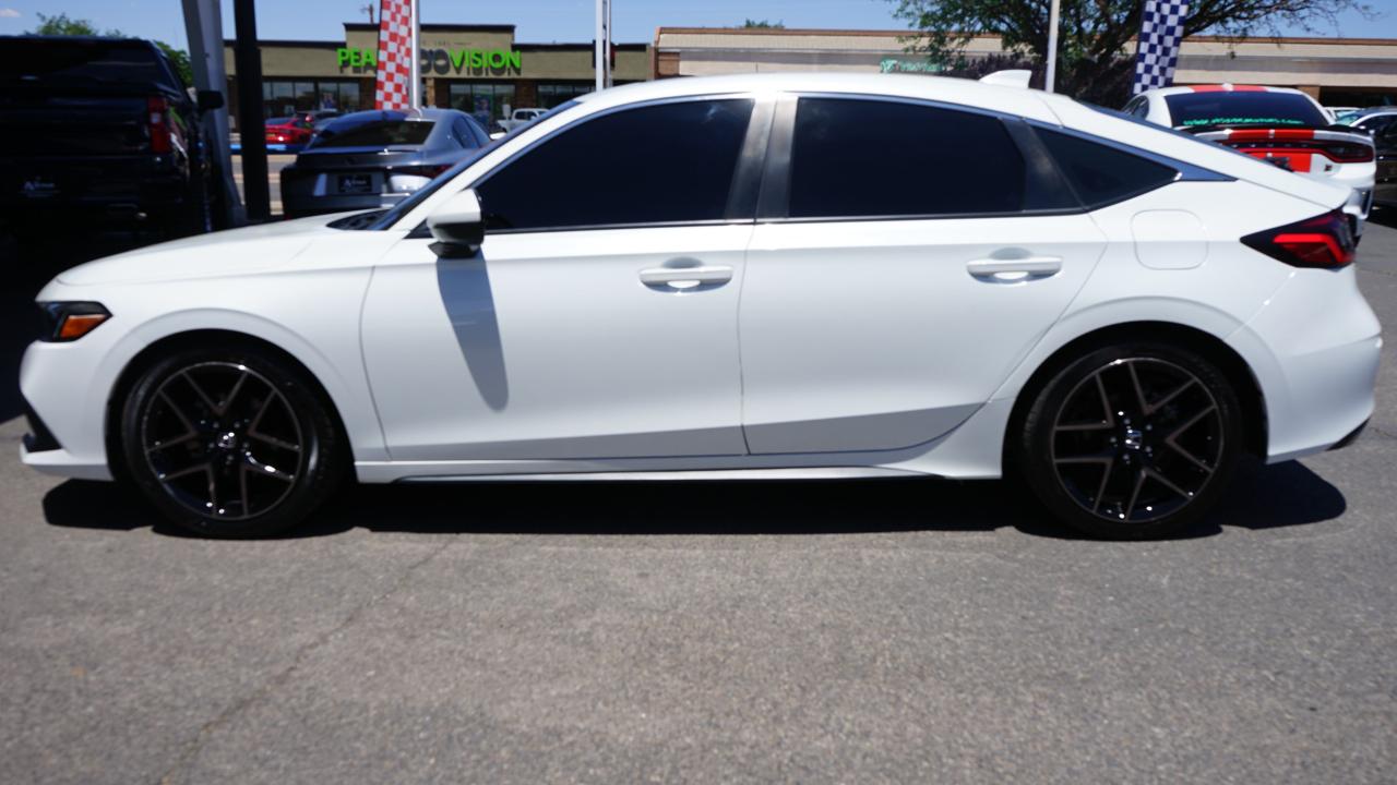 Honda Civic Sport Touring Hatchback CVT 2023