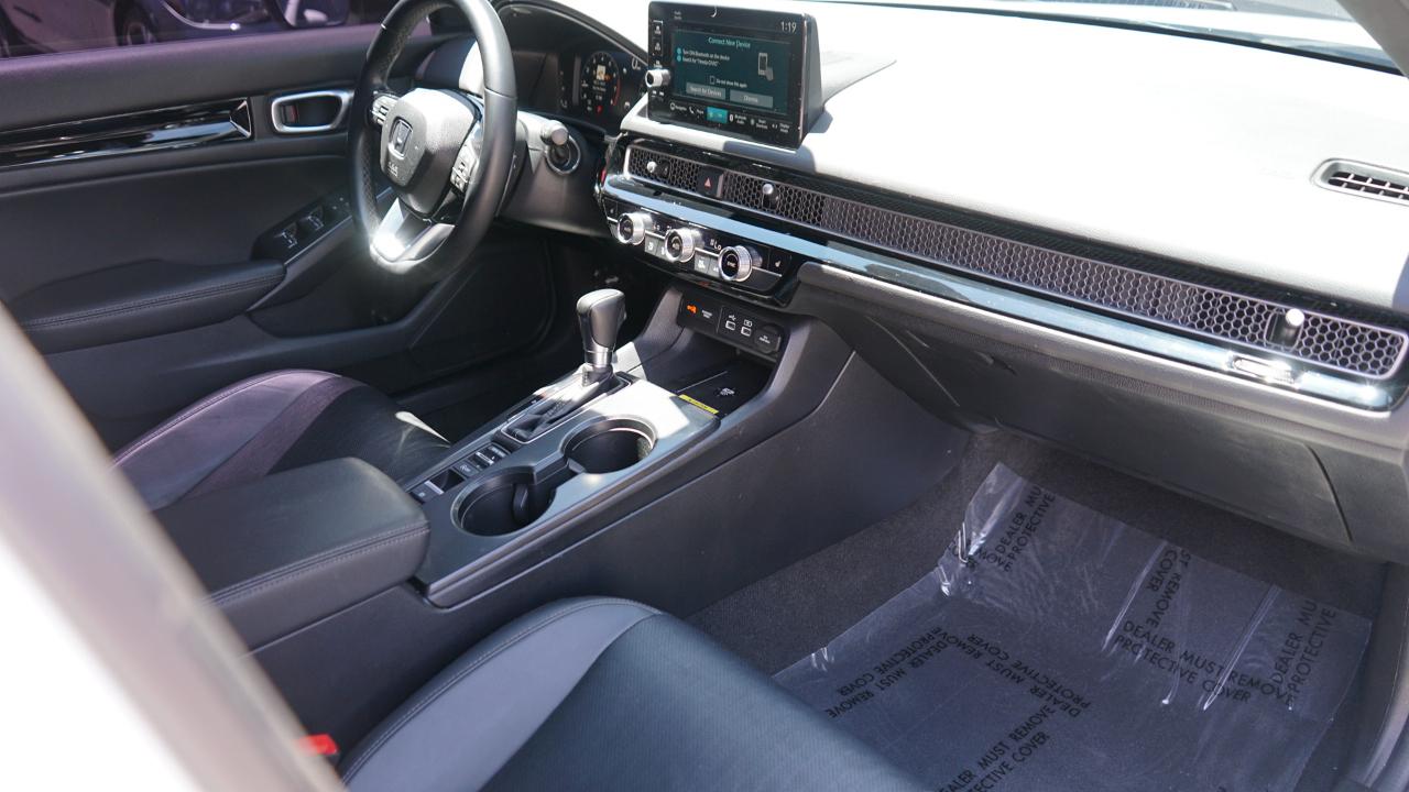 Honda Civic Sport Touring Hatchback CVT 2023