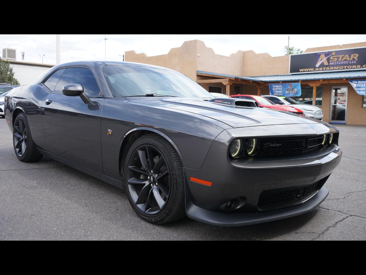 Dodge Challenger 2dr Cpe 392 Hemi Scat Pack Shaker 2019