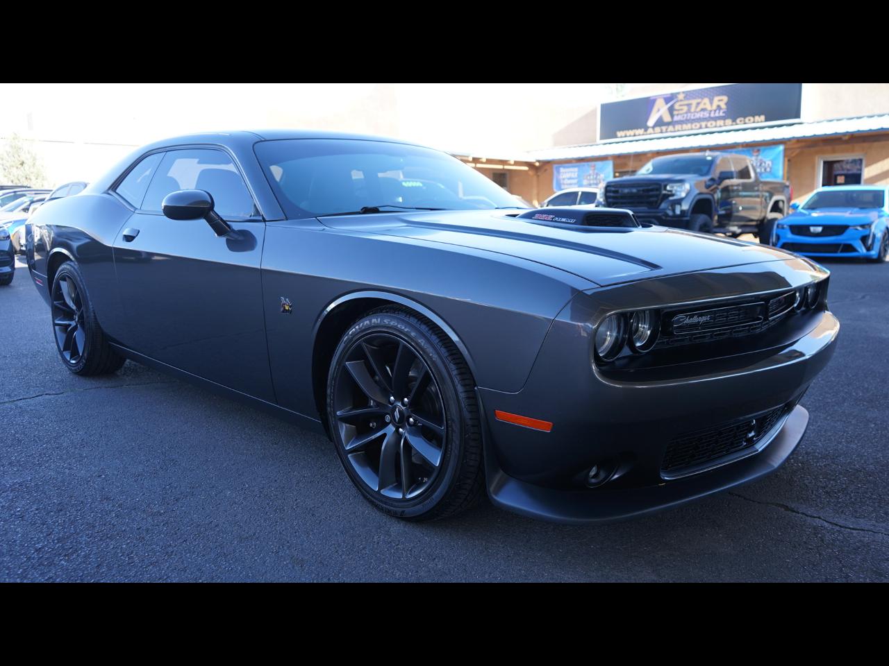 2019 Dodge Challenger 2dr Cpe 392 Hemi Scat Pack Shaker