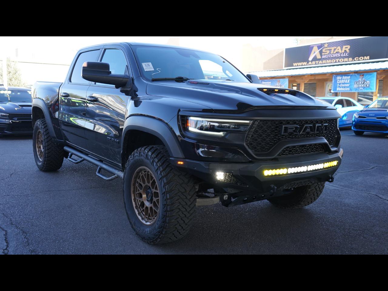 2022 RAM 1500 TRX Crew Cab SB 4WD