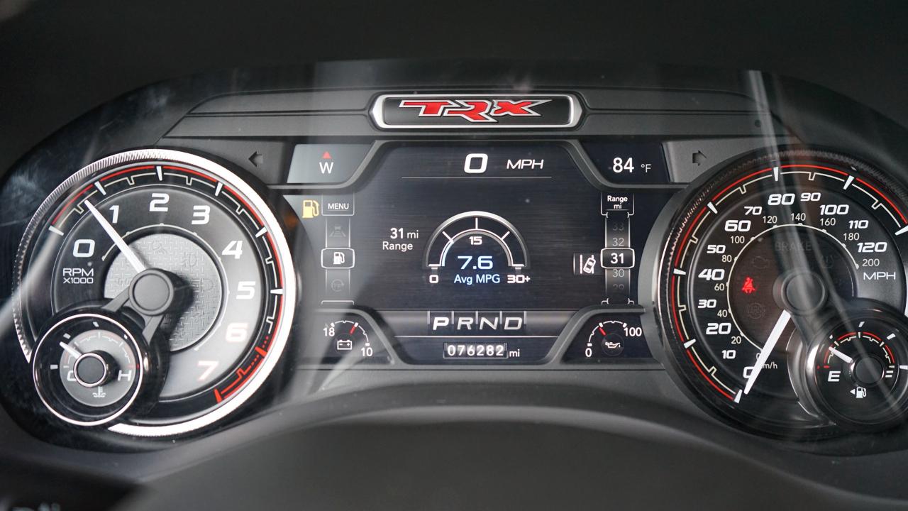 RAM 1500 TRX Crew Cab SB 4WD 2022